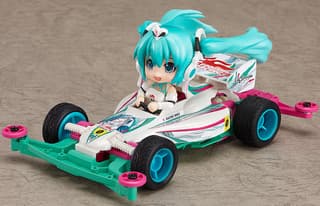 Nendoroid Petite x Mini 4WD Racing Miku 2012 ver. drives Astute Special (ねんどろいどぷち×みによんく れーしんぐみく 2012 ver. どらいばーず あすちゅーと すぺしゃる)