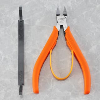 Takumi Tools : Ultra-Thin Diagonal Pliers - Good Smile Orange Special (たくみつーるず ごくうすばにっぱー ぐっどすまいる おれんじすぺしゃる)