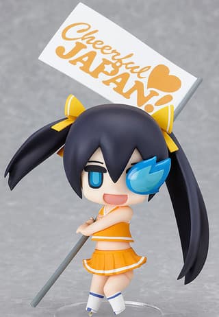 Nendoroid Puchitto Rock Shooter Cheerful Ver. (ねんどろいど ぷちっと★ろっくしゅーたー おうえんVer.)