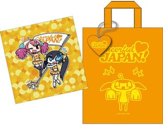 Puchitto Rock Shooter: Cushion & Eco-bag Set (ぷちっと★ろっくしゅーたー くっしょん＆えこばっぐせっと)