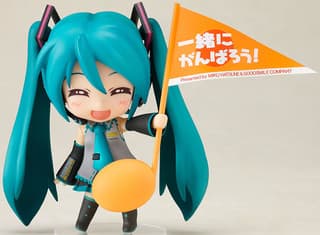 Nendoroid Hatsune Miku: Cheerful Ver. (2011 Edition) (ねんどろいど はつねみく おうえんver.)