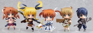 Nendoroid Petite: Magical Girl Lyrical Nanoha: The MOVIE 1st (ねんどろいど ぷち まほうしょうじょりりかるなのは ざ むーびーふぁーすと)