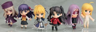 Nendoroid Petite: Fate/stay night (ねんどろいど ぷち ふぇいと/すていないと)