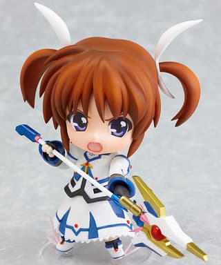 Nendoroid Nanoha Takamachi: The MOVIE 1st Ver. (ねんどろいど たかまちなのは ざ むーびー ふぁーすと ばーじょん)