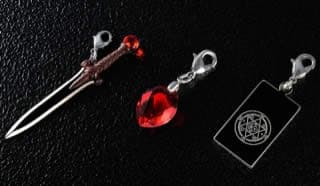 Fate Metal Charm Collection 04: Azoth Sword (ふぇいとめたるちゃーむこれくしょん 04 あぞっとけん)