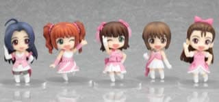 Nendoroid Petite: THE IDOLM@STER - Stage 02 (あいどるますたーすてーじ02 ねんどろいど ぷち)