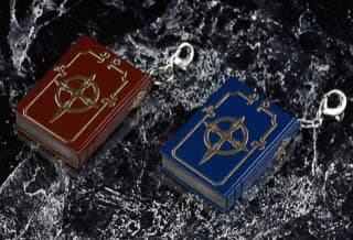 Device Metal Charm Collection 09: Book of Darkness & Book of the Azure Sky (やてんのしょ そうてんのしょ でばいすめたるちゃーむ これくしょん)