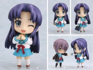 Nendoroid Ryoko Asakura and Extra Parts Set (あさくらりょうこ ねんどろいど)