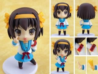 Nendoroid Haruhi Suzumiya (すずみやはるひ ねんどろいど)