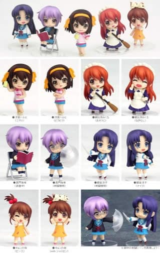 Melancholy of Haruhi Suzumiya Nendoroid Petite #02 (すずみやはるひのゆううつ#2 ねんどろいど ぷち)