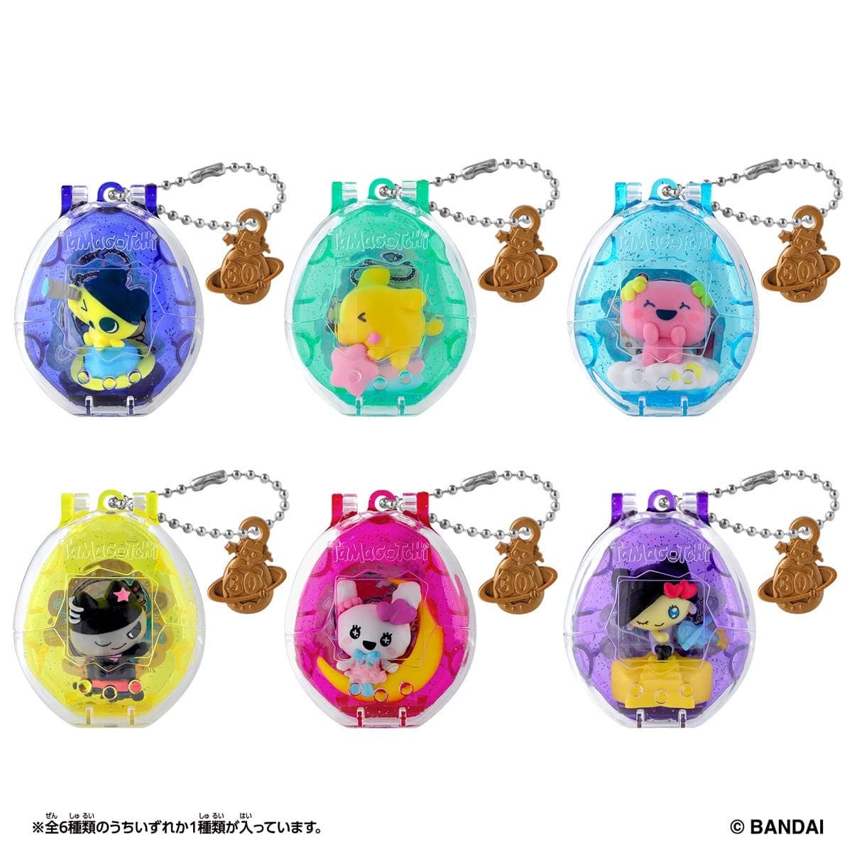 Tamagotchi Collectibles - 30th Anniversary Volume 1_91275A_2