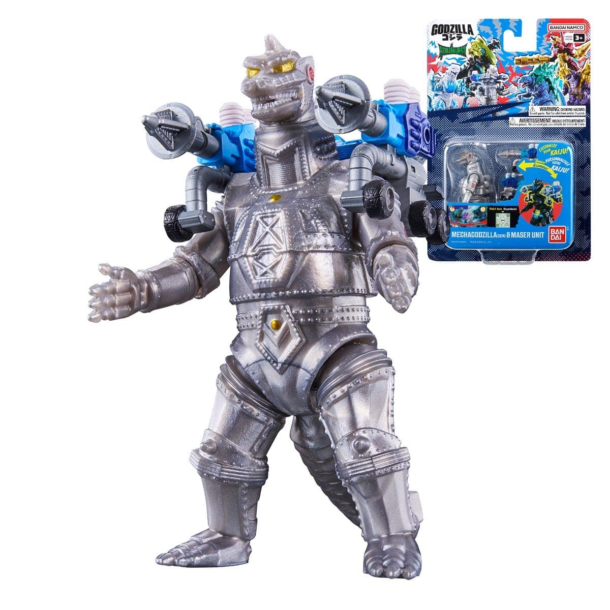 Mechagodzilla (1974) "Godzilla", BNTCA Godziburst_92556_1