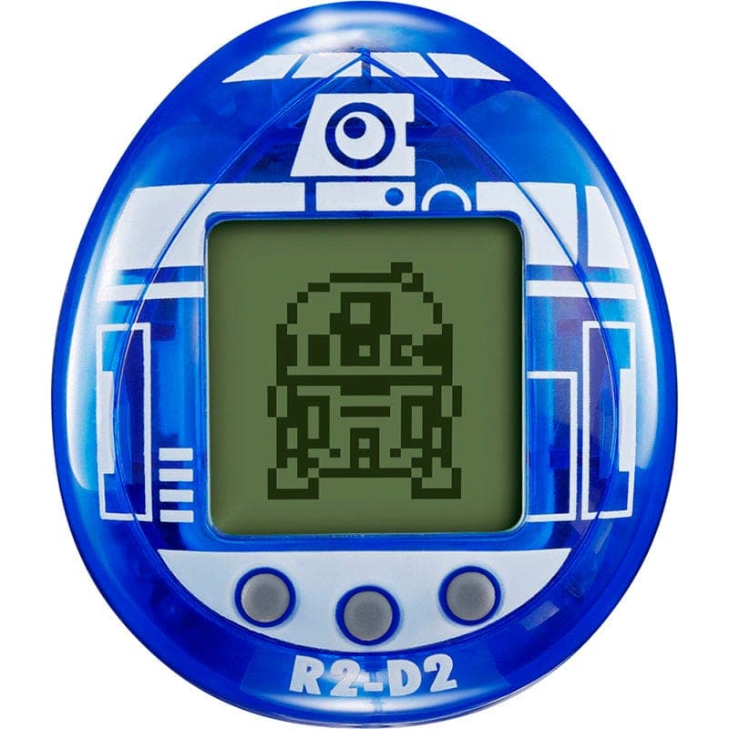 Star Wars R2-D2 Tamagotchi - Hologram (Translucent Blue)_88822_1