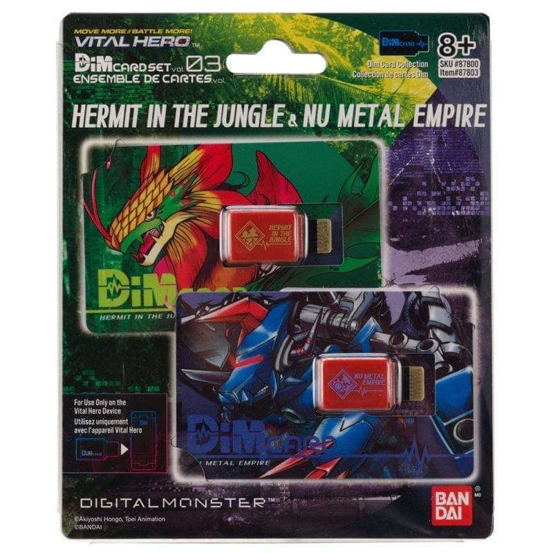 VH Dim Card Pack - Jngl Hermit and Metal Emp_87803_1