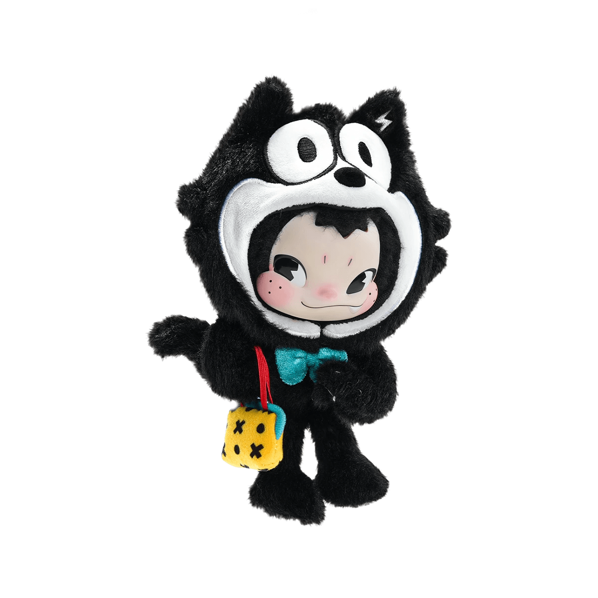 NINNIC FELIX THE CAT SERIES PLUSH KEYCHAIN