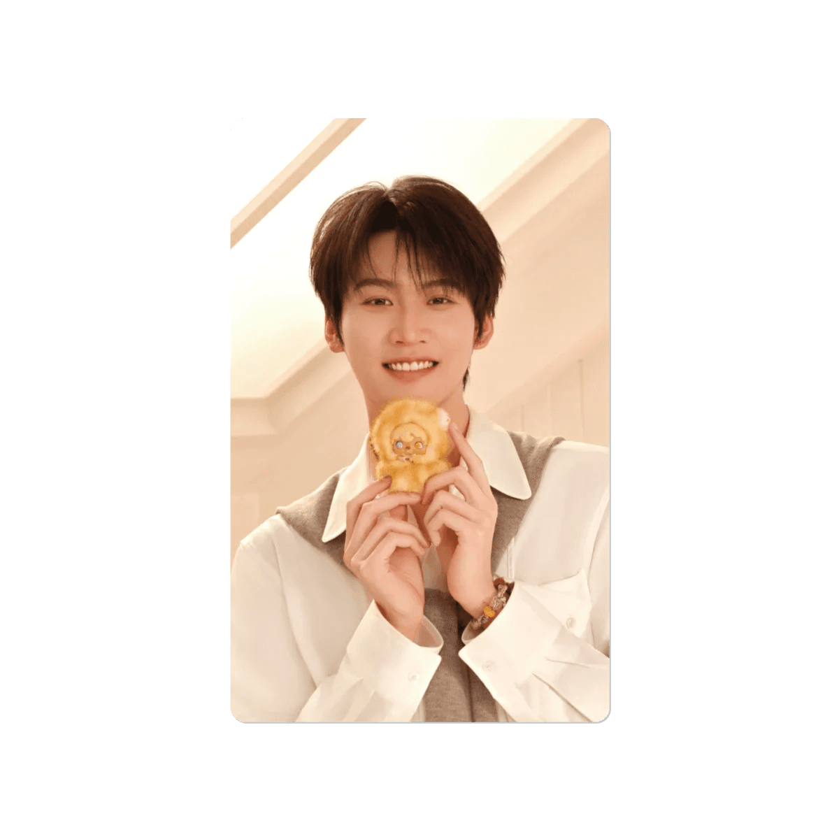🎁 POUKAPOUKA POCKET COSMOS AMBASSADOR PHOTOCARD C (100% off)