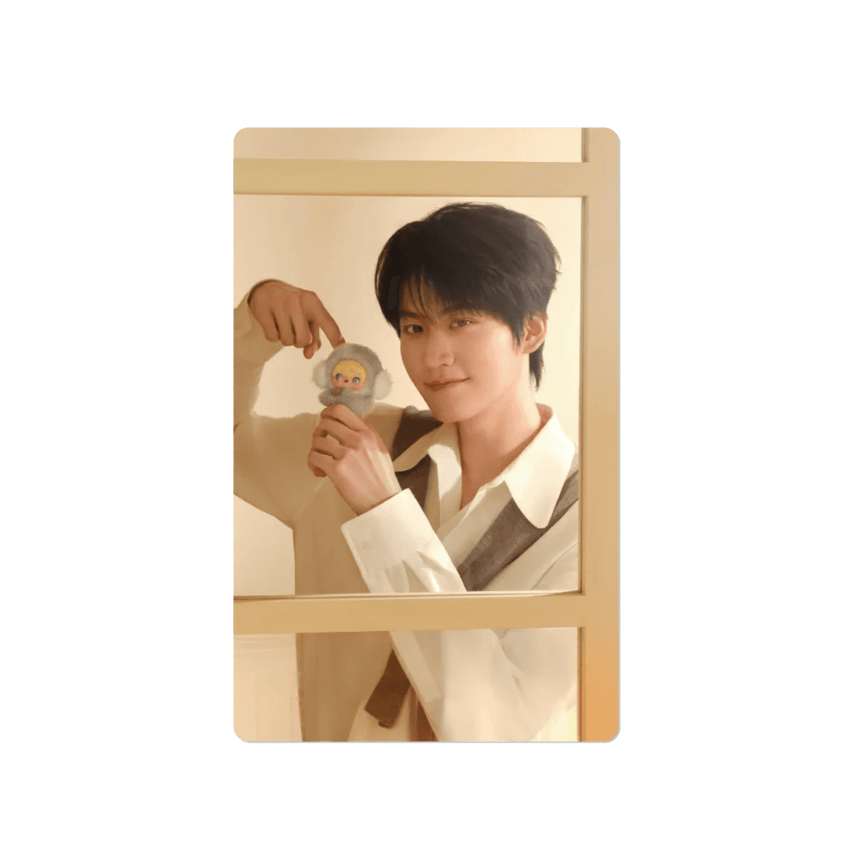 🎁 POUKAPOUKA POCKET COSMOS AMBASSADOR PHOTOCARD B (100% off)