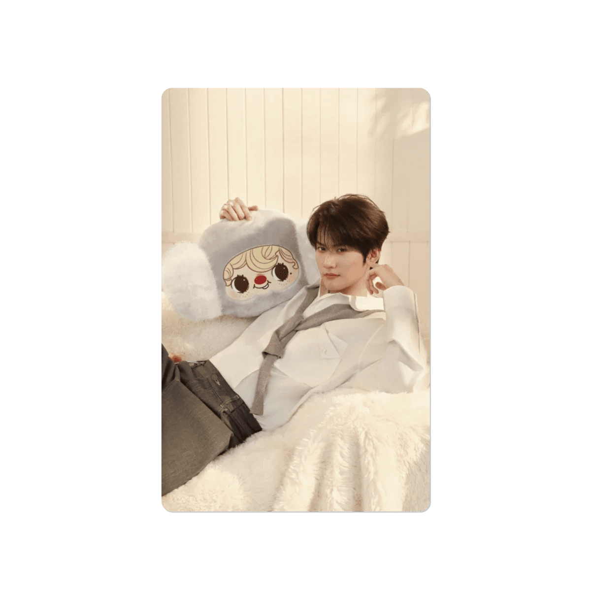🎁 POUKAPOUKA POCKET COSMOS AMBASSADOR PHOTOCARD A (100% off)