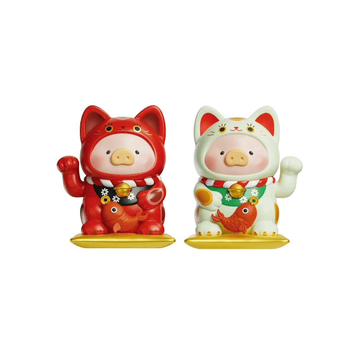 LULU THE PIGGY - LUCKY CAT