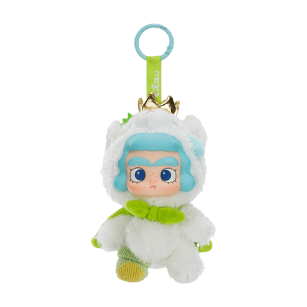 CiCiLu The Tide Shop – Polar Bear Plush Hanging Card