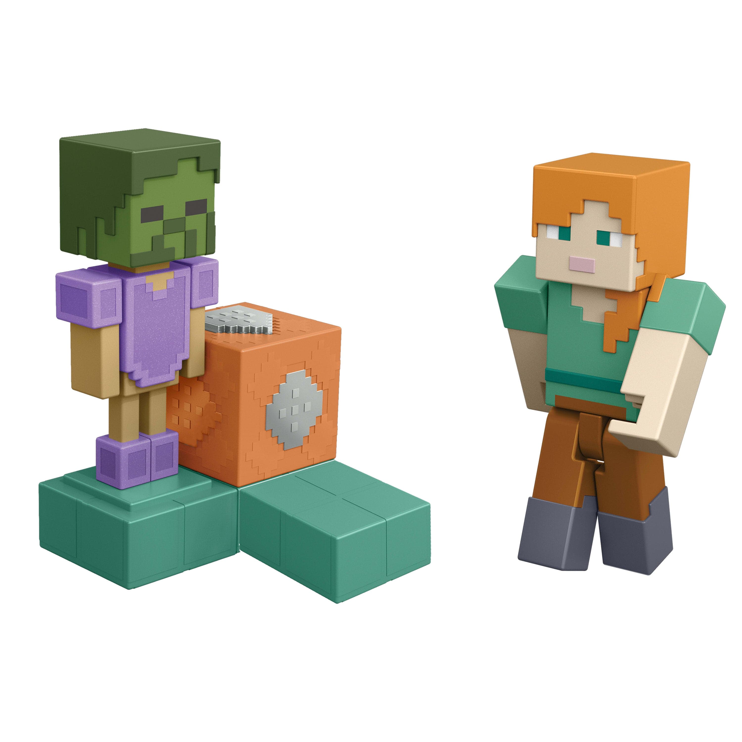 Mincraft Redstone Chargée Porte-Armure Animé