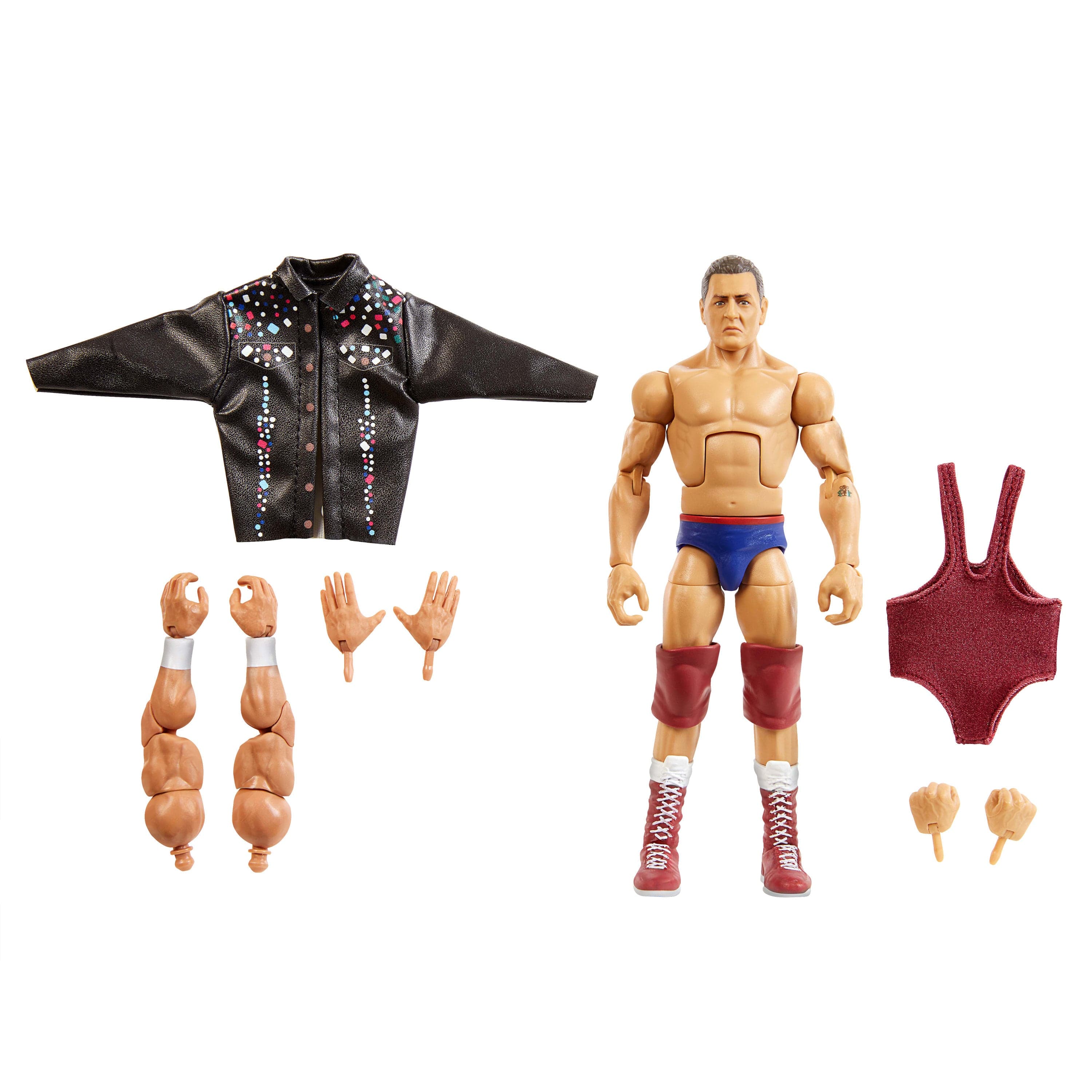 Wwe-Figurine Articulée Lord Steven Regal-15 Cm