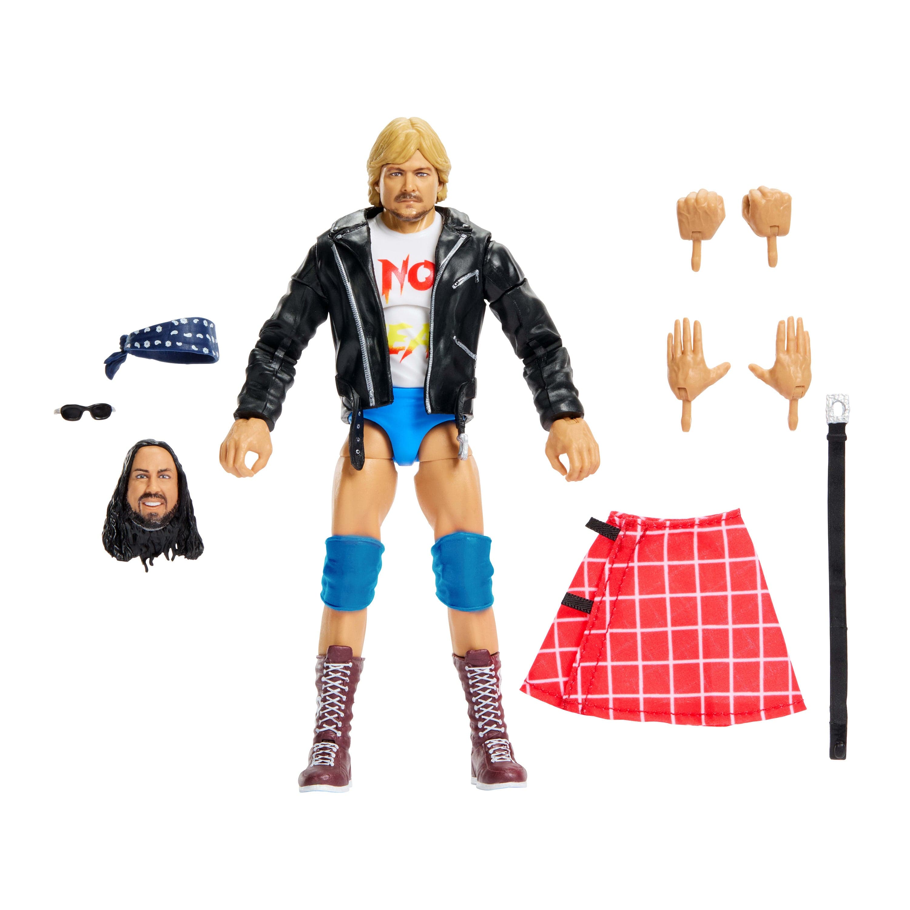 Wwe Figurine Articulée Élite Rowdy Roddy Piper