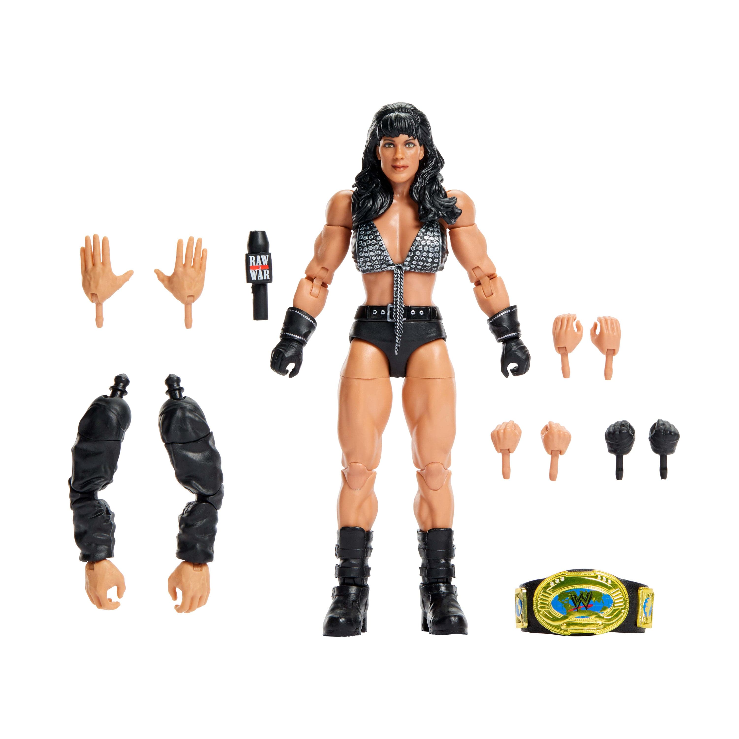 Wwe Figurine Articulée Élite Chyna Monday Night War