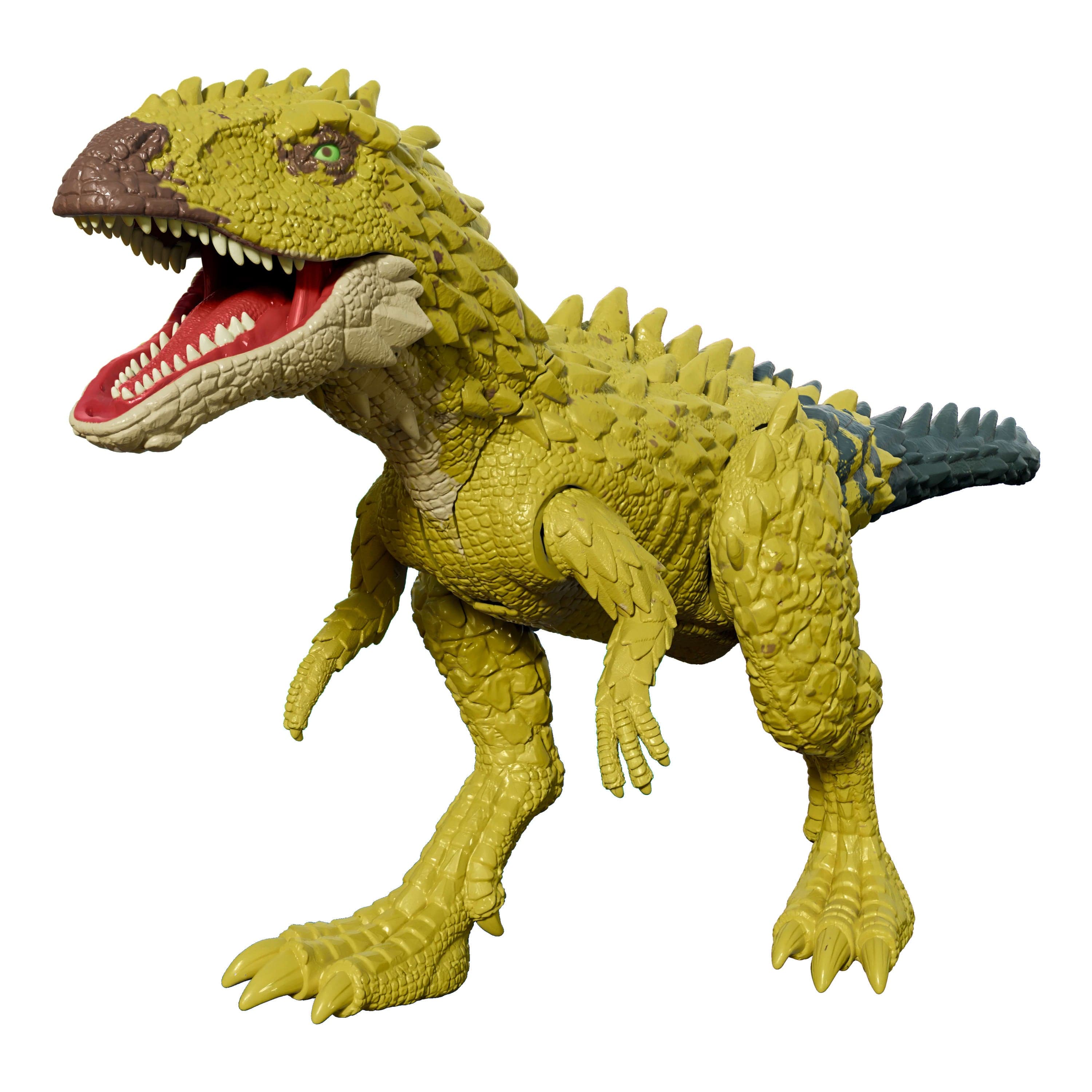 Figurine de Dinosaure Spectrovenator Meute enragée Monde Jurassique, Jouet Authentique, Jeu Numérique
