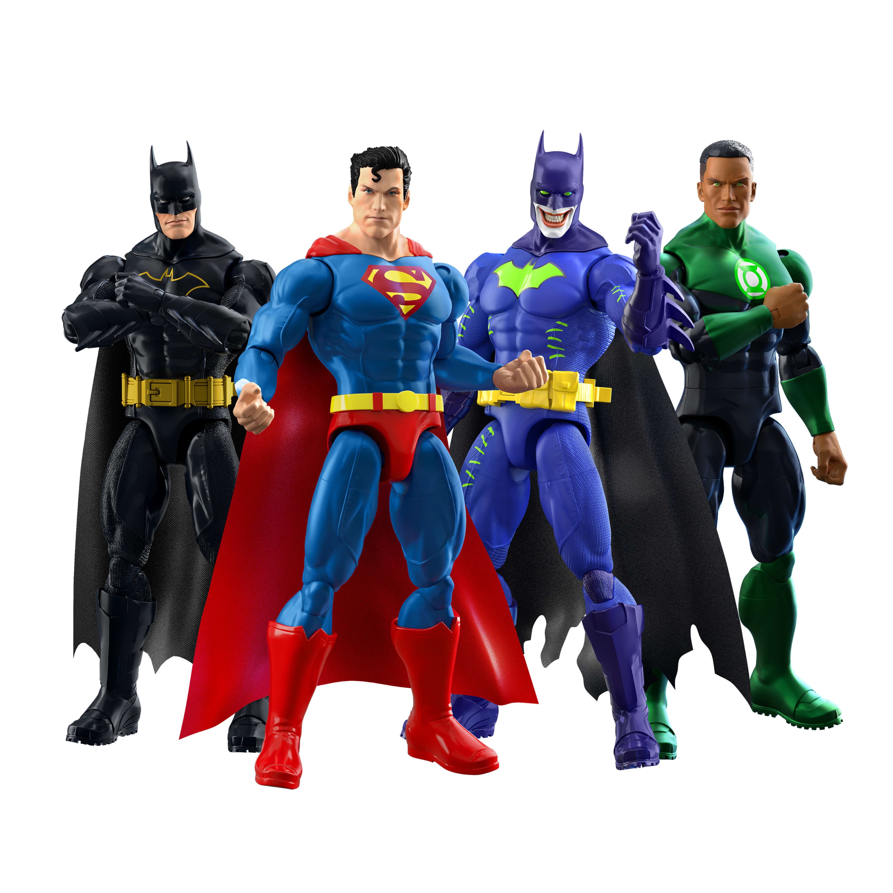 DC Figura de Acción Surtido Figuras 6 Pulgadas