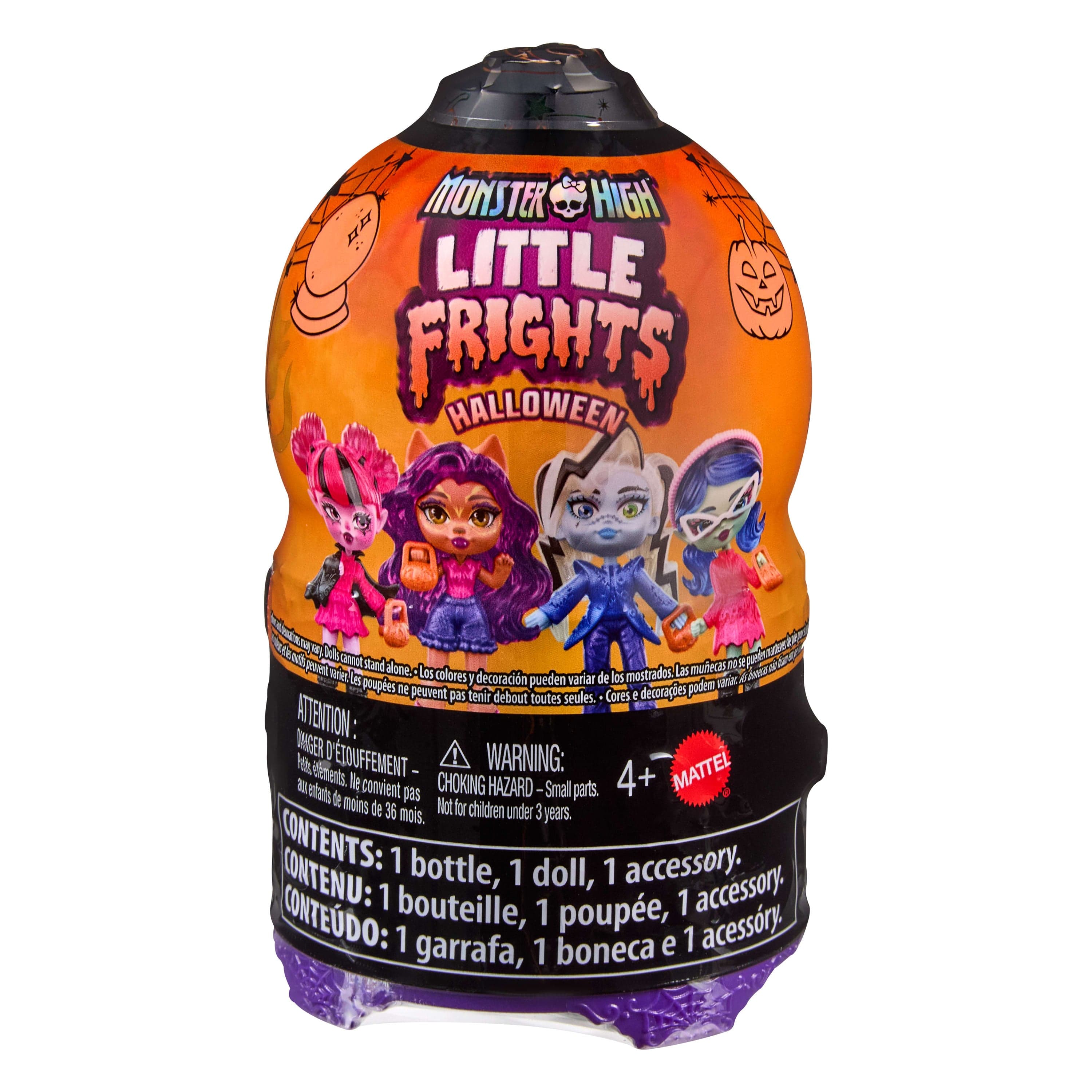 Monster High Little Frights Muñeca Halloween