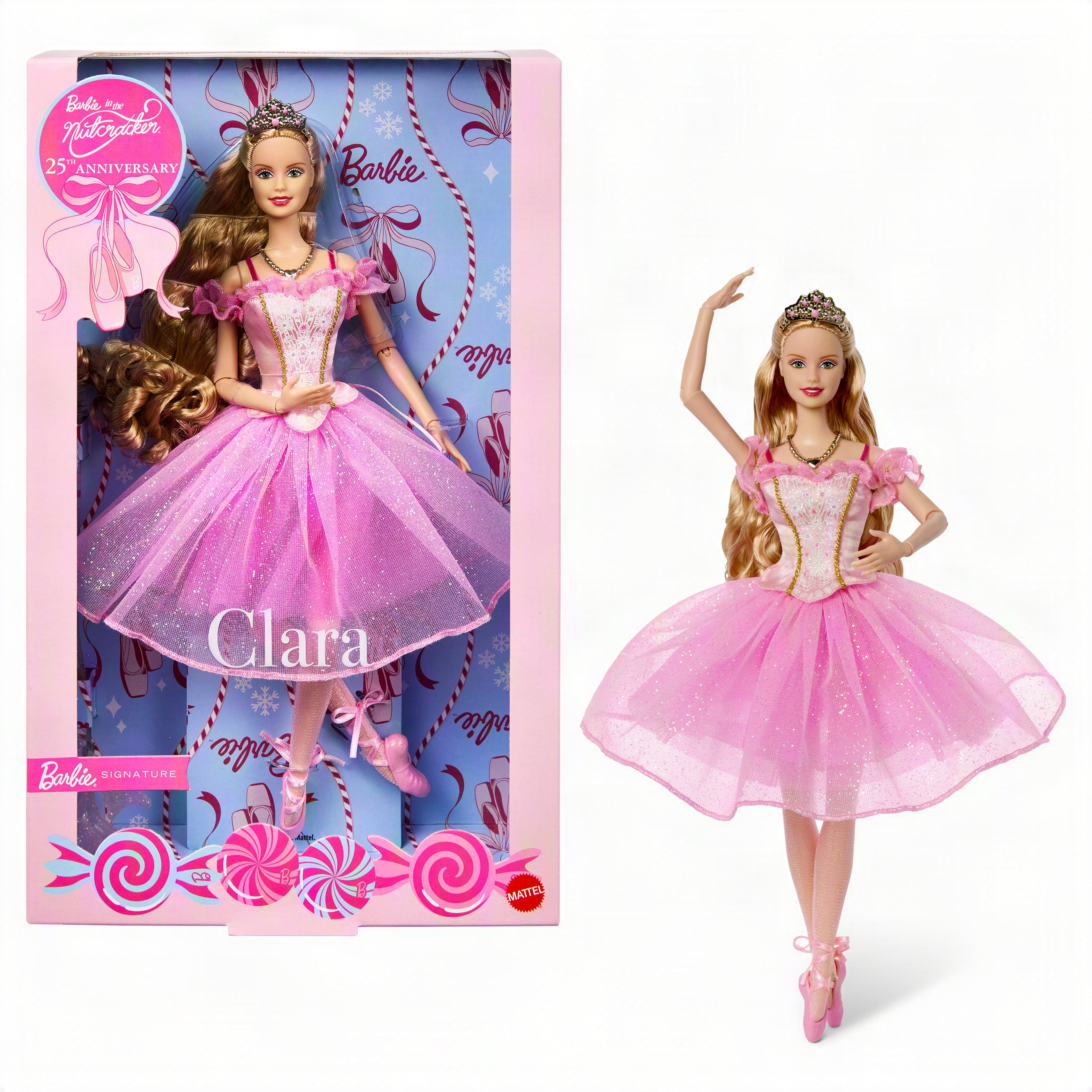 Barbie-Poupée Barbie Dans Casse‑Noisette 25Ème Anniversaire