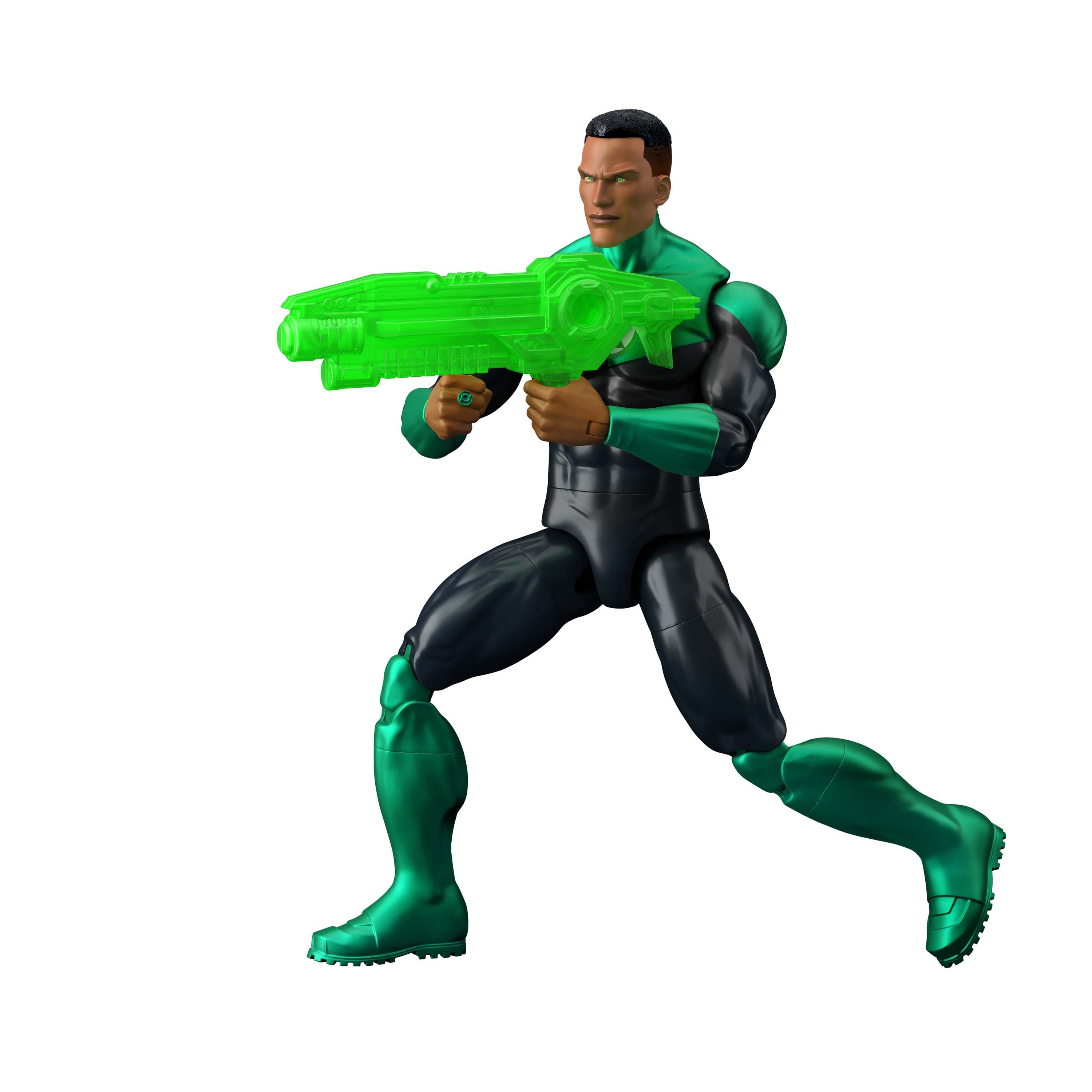 DC Premier 6.5 inch Green Lantern John Stewart Action Figure, Series 2, 22 Articulations
