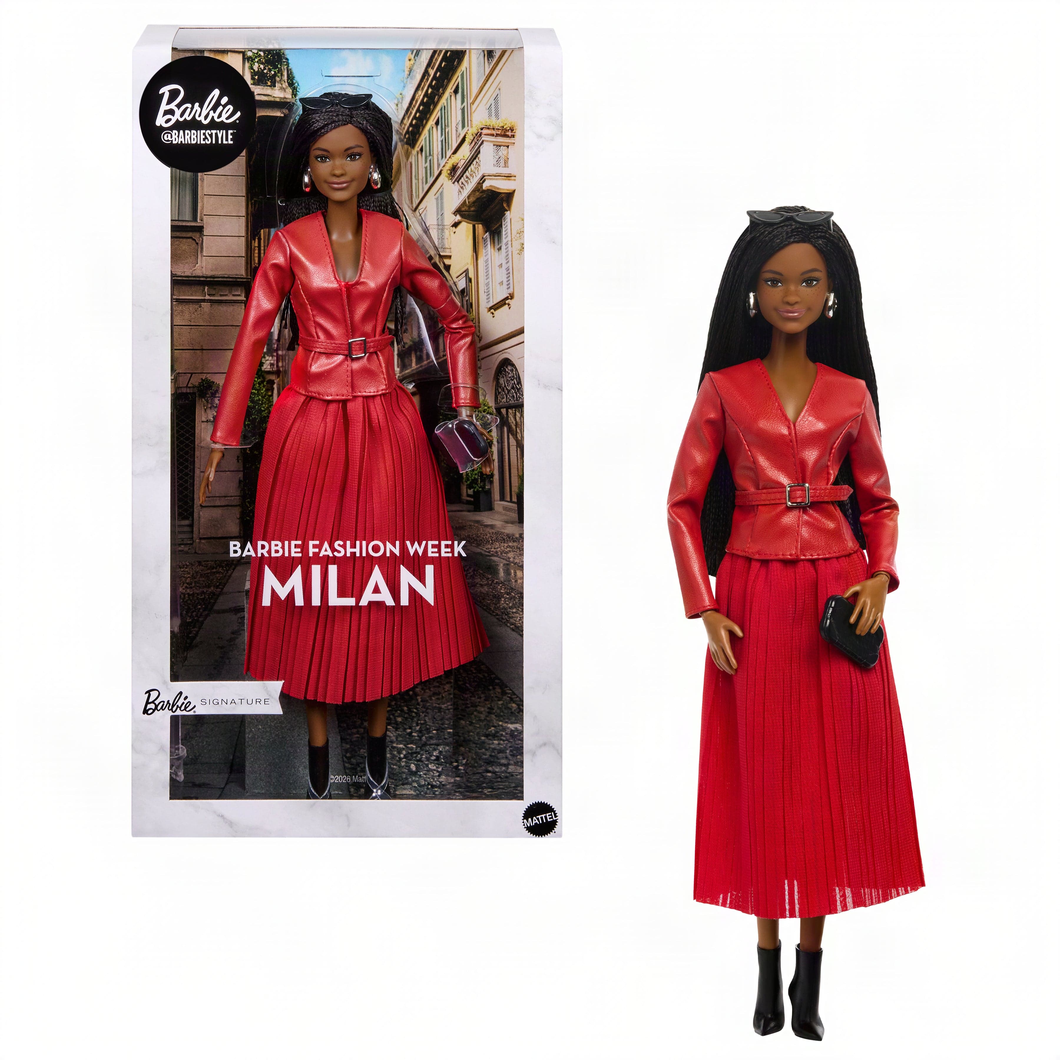Barbie Signature Boneca de Coleção Style Milan