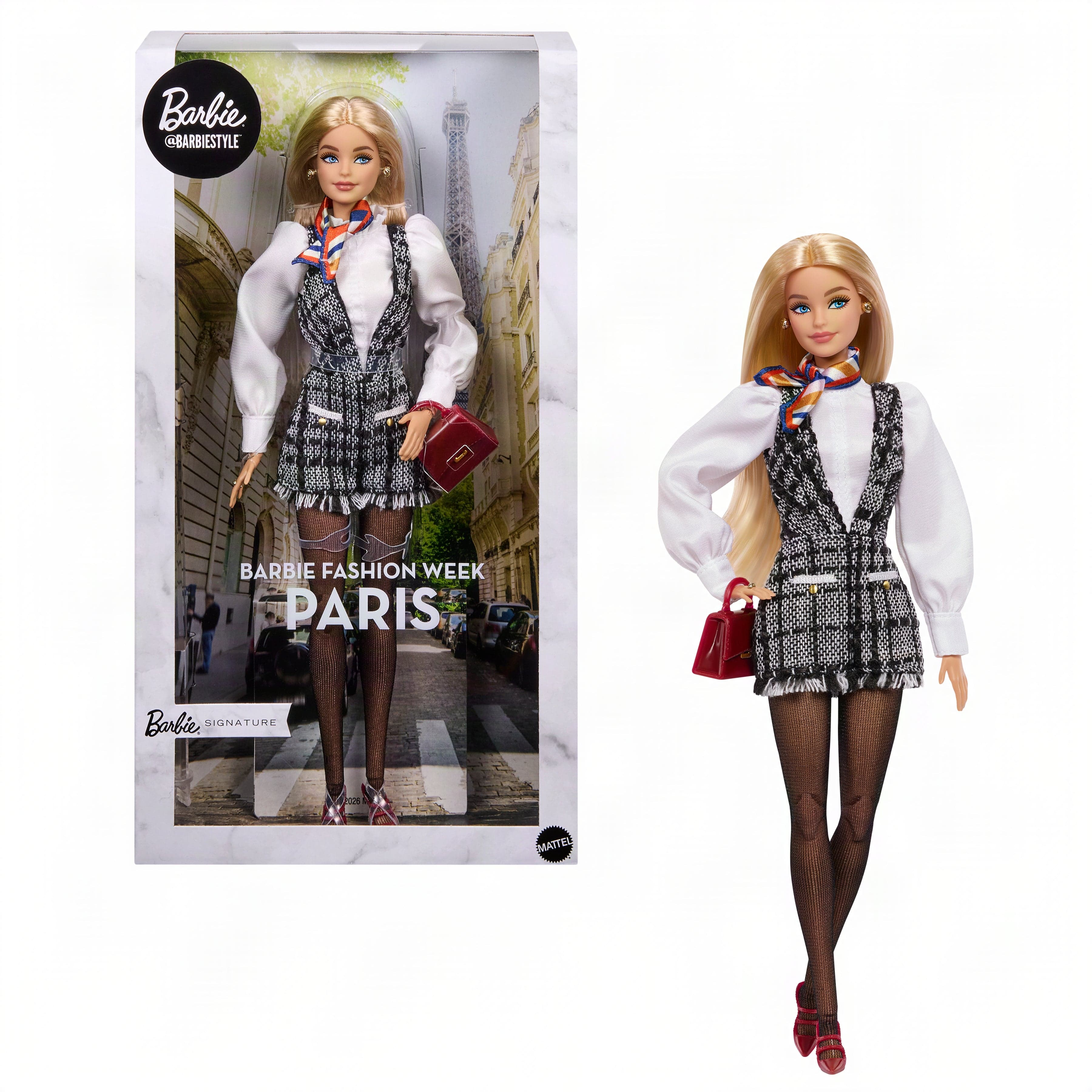 Barbie Signature Boneca de Coleção Style Travel Paris