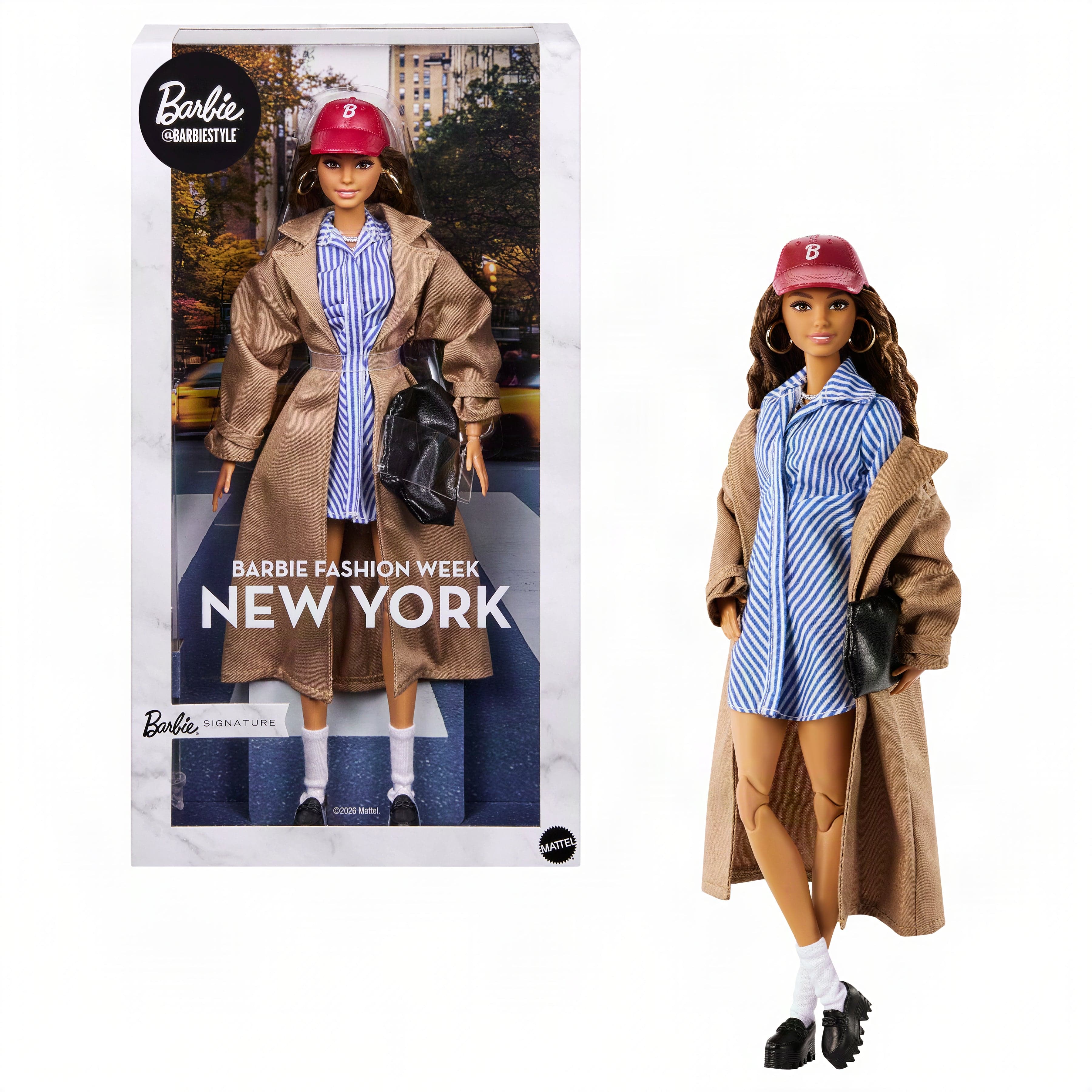 Barbie Signature Boneca de Coleção Style New York
