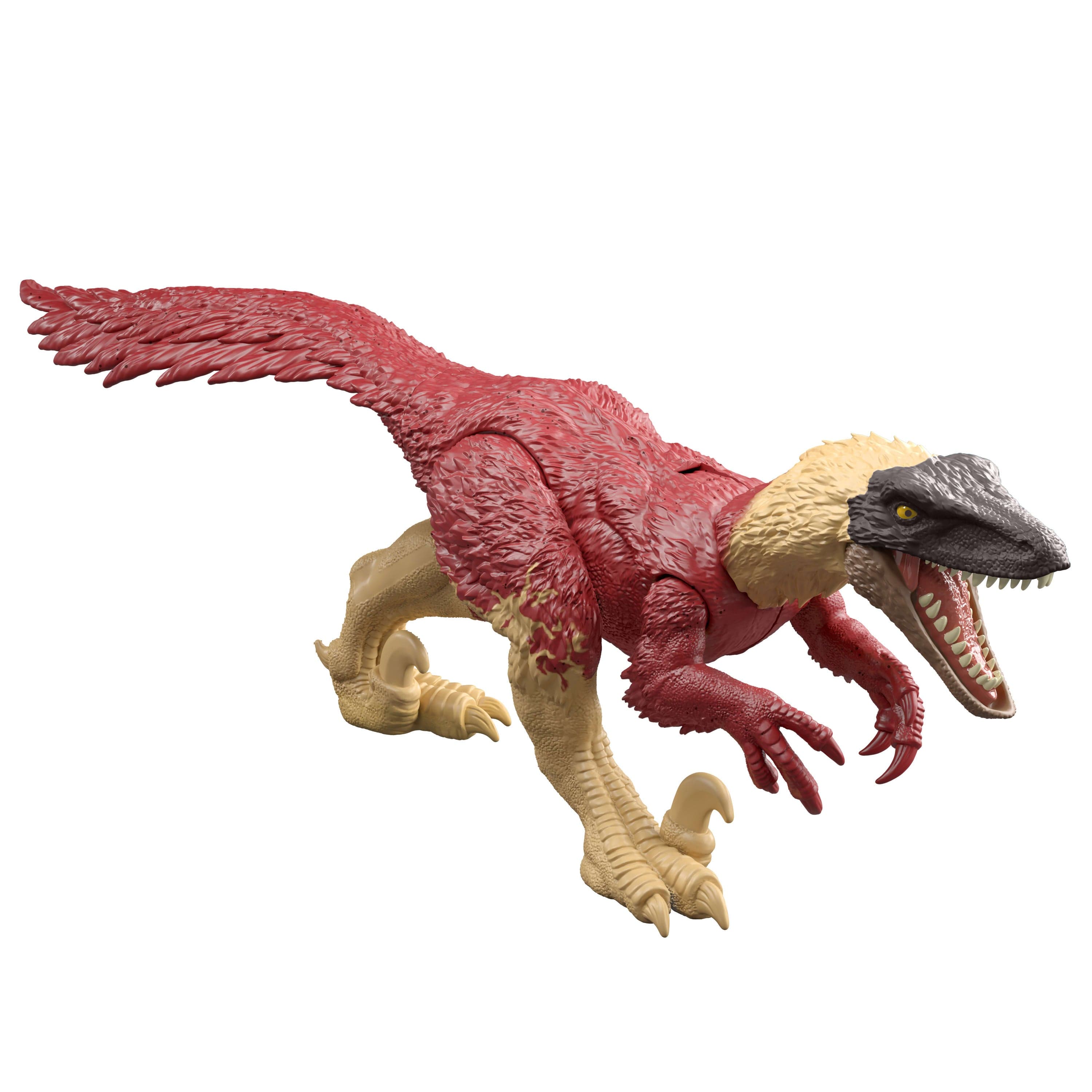 Coffret Figurine de Dinosaure Mutadon Meute enragée de Jurassic World : Renaissance, Jouet Original, Jeu Numérique