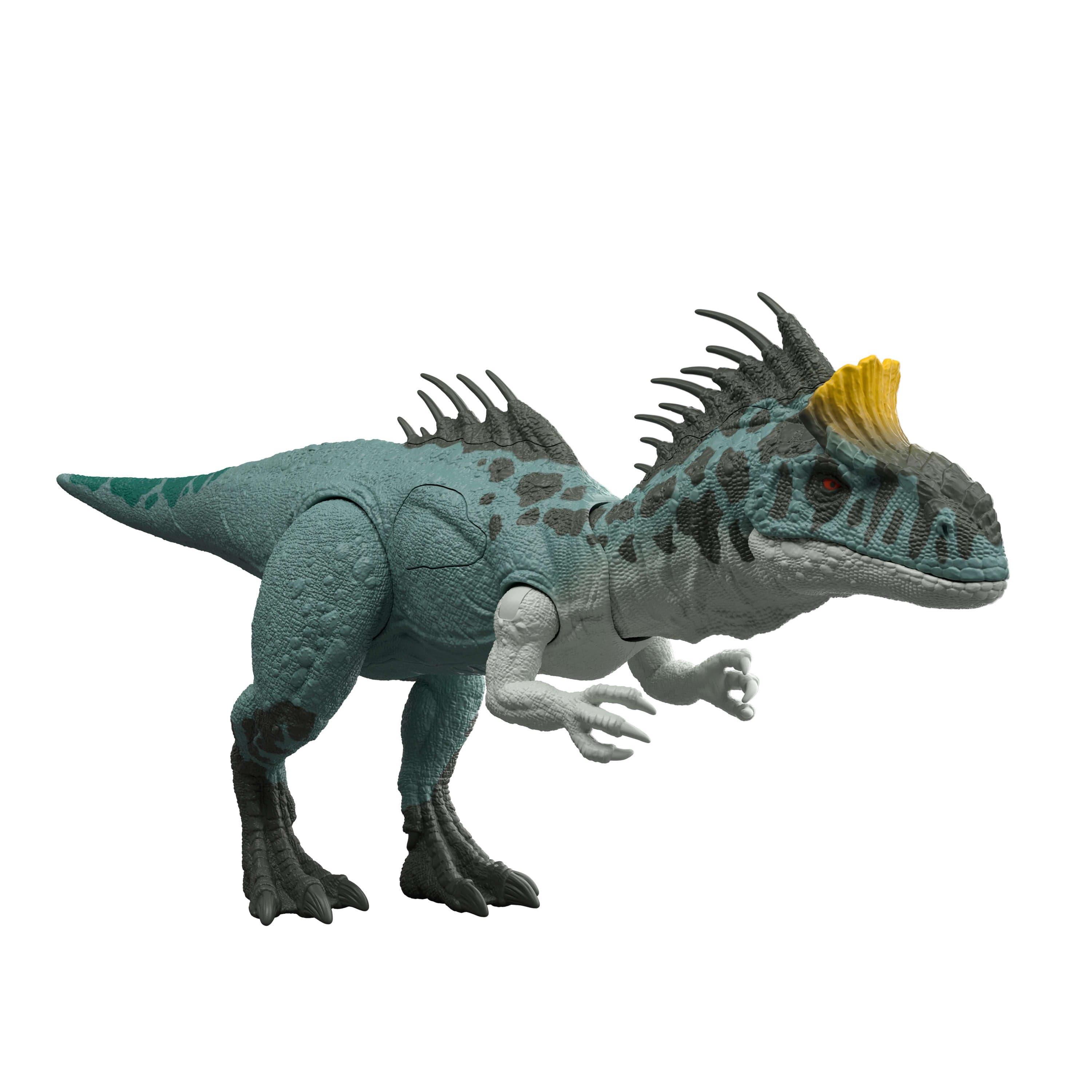 Jurassic World Cryolophosaurus Rugissement Féroce