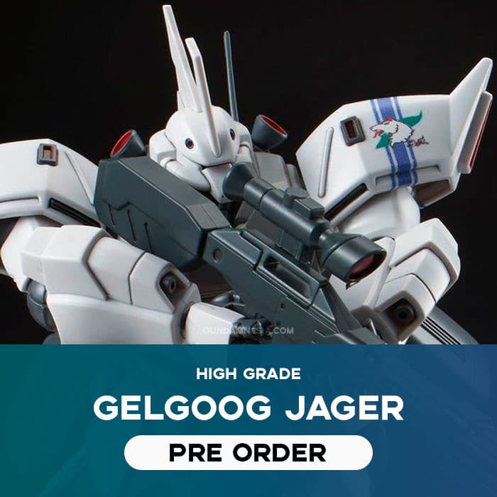 Gambar produk [HG] Gelgoog Jager Shin Matsunaga Custom (PBandai) | GundamNesia