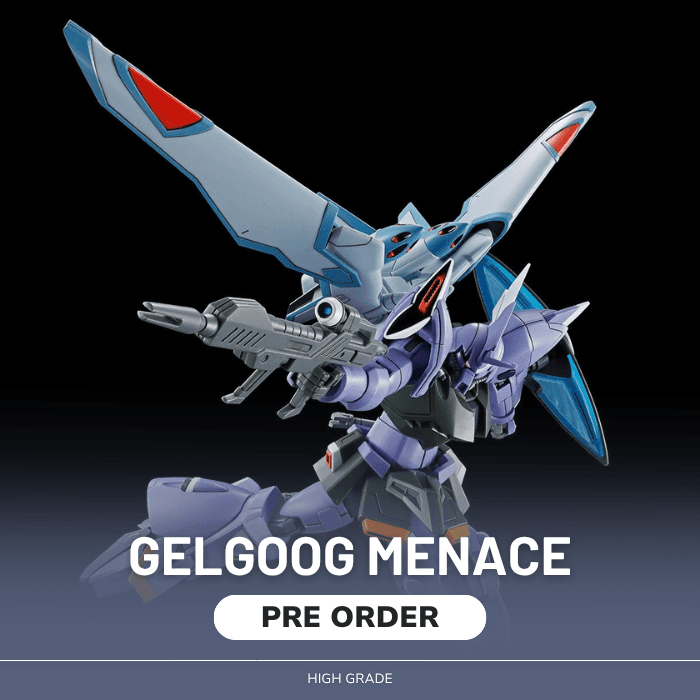 Gambar produk [HG] Gelgoog Menace - Mobile Suit Gundam SEED Freedom (PBandai) | GundamNesia