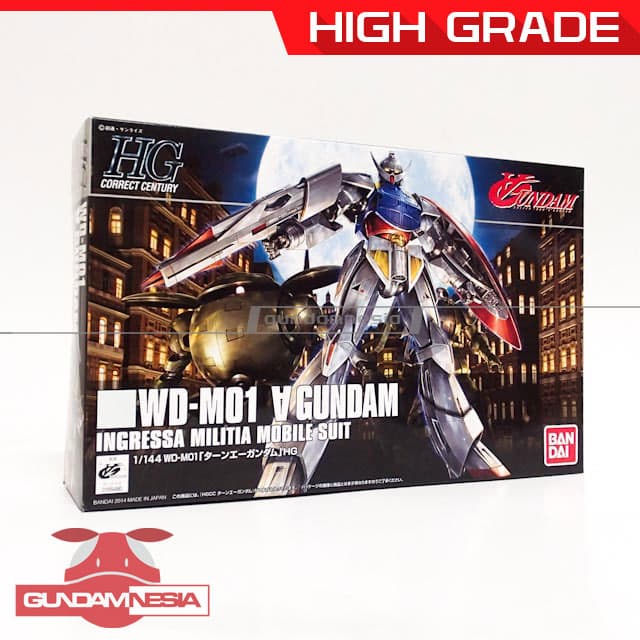 Gambar produk [HG] Turn A Gundam | GundamNesia