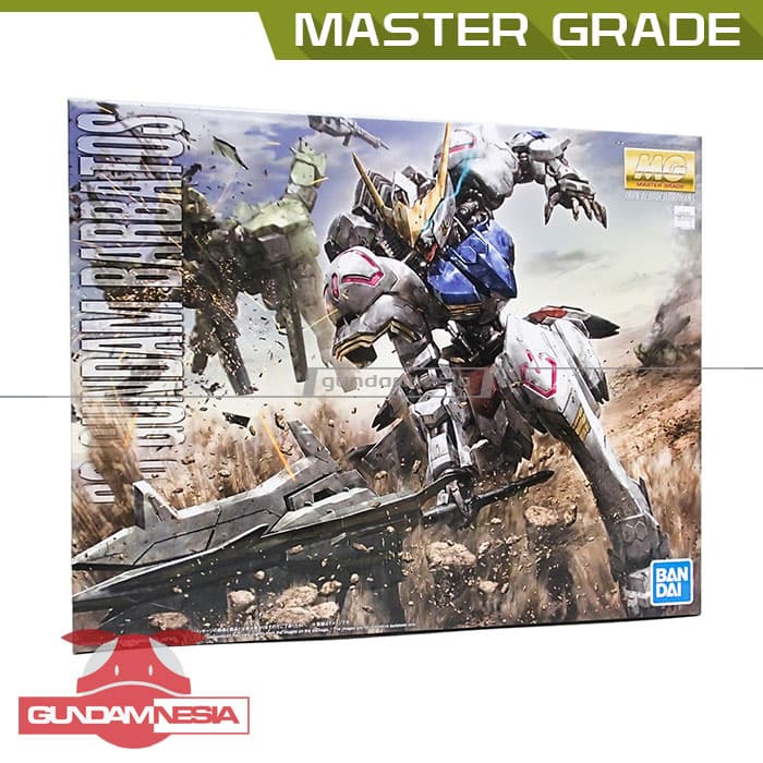 Gambar produk [MG] Gundam Barbatos | GundamNesia