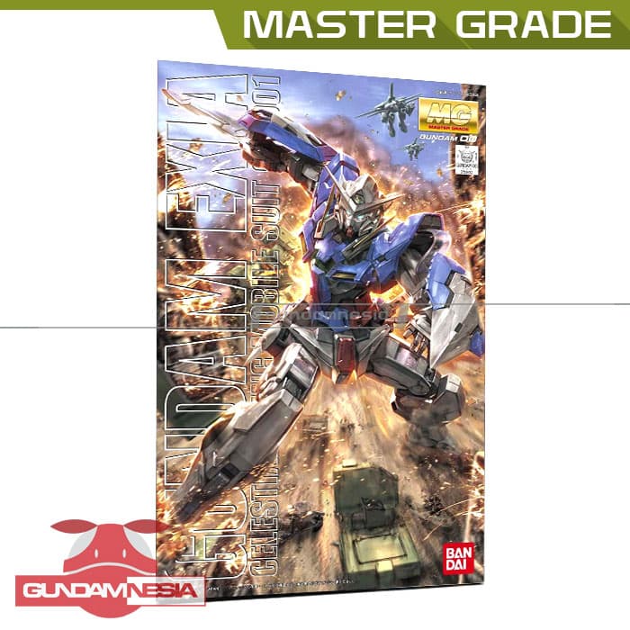 Gambar produk [MG] Gundam Exia | GundamNesia