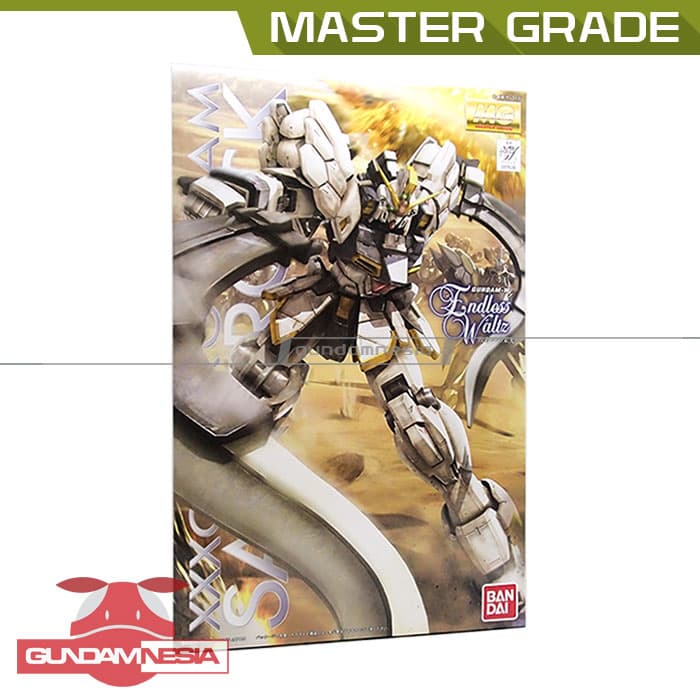 Gambar produk [MG] Gundam Sandrock EW | GundamNesia