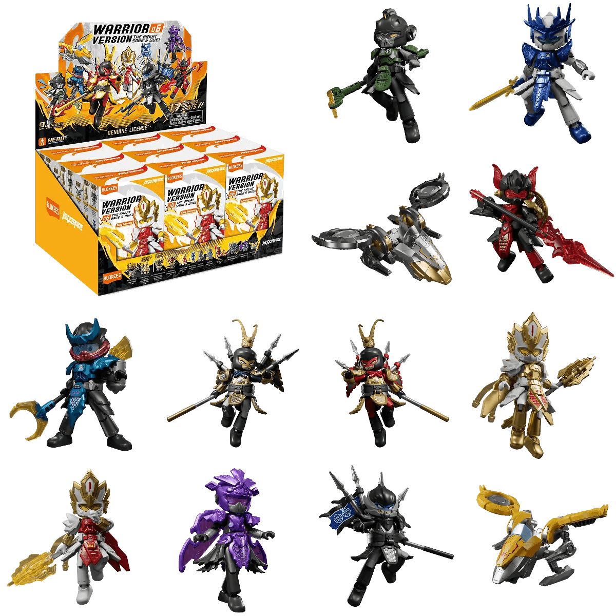 Gambar produk Herospire Warrior Version 06 - The Great Sage's Duel