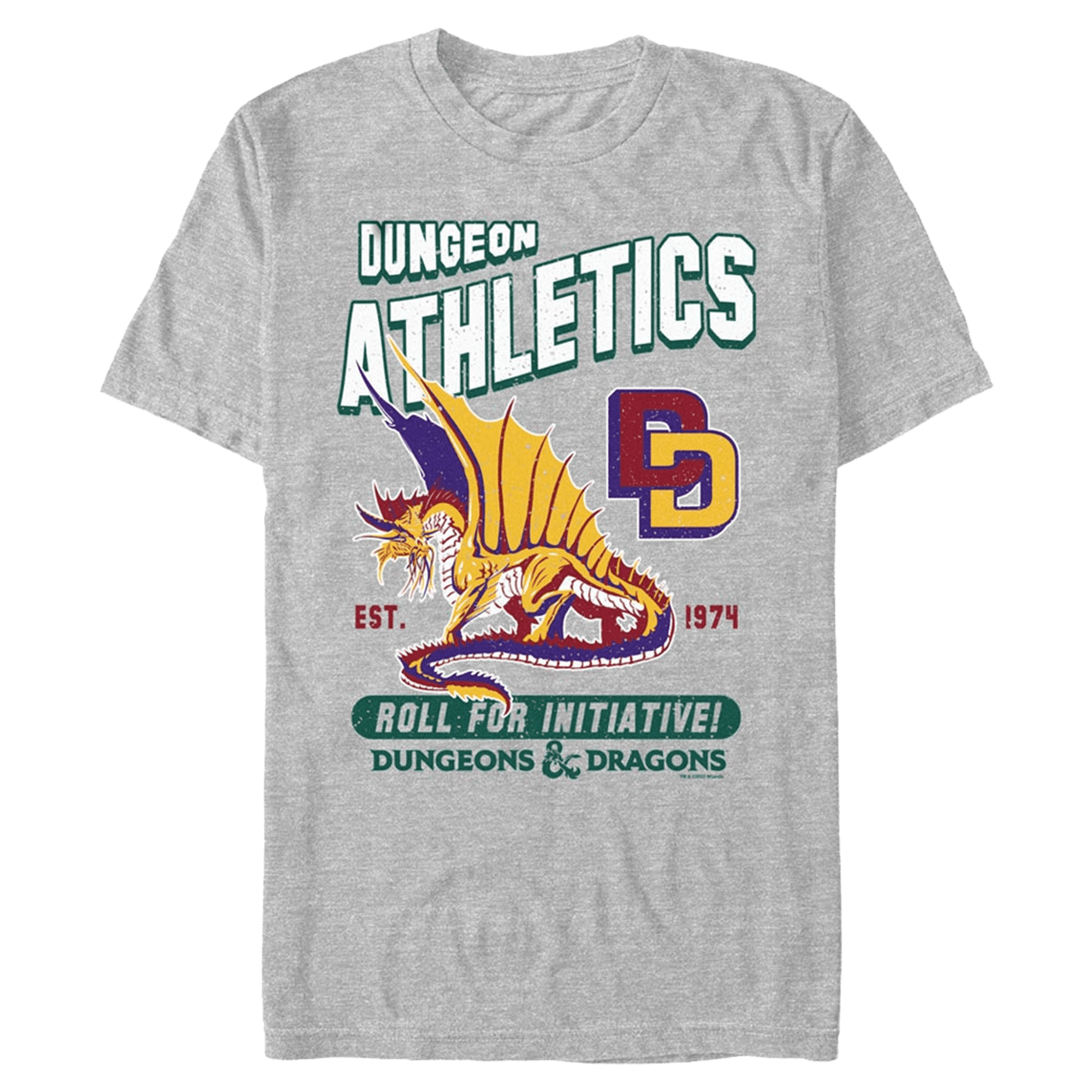 Dungeons & Dragons Athletic Dungeons Men's T-Shirt