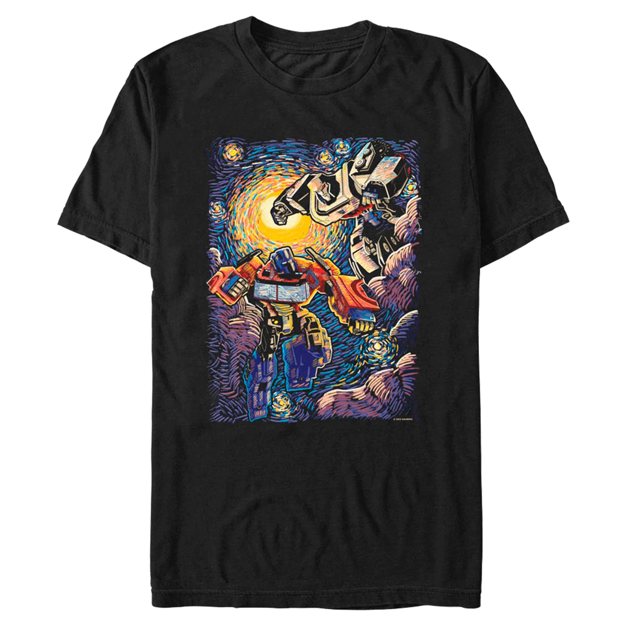 Transformers Transformers Night Stars Men's T-Shirt
