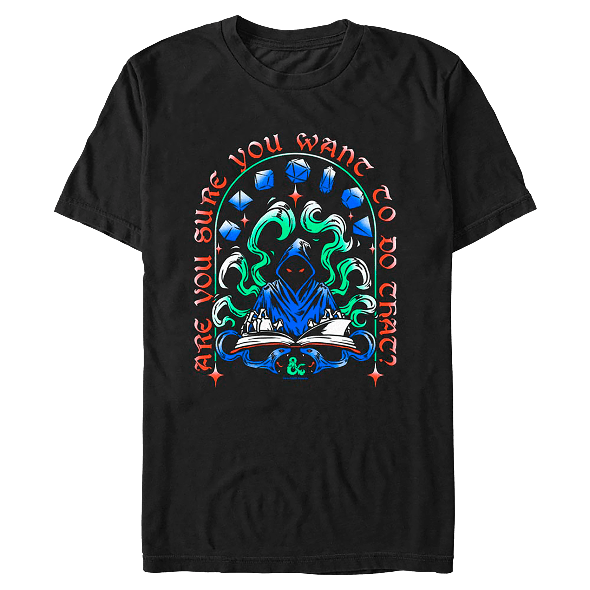 Dungeons & Dragons Dungeon Master Warning Men's T-Shirt