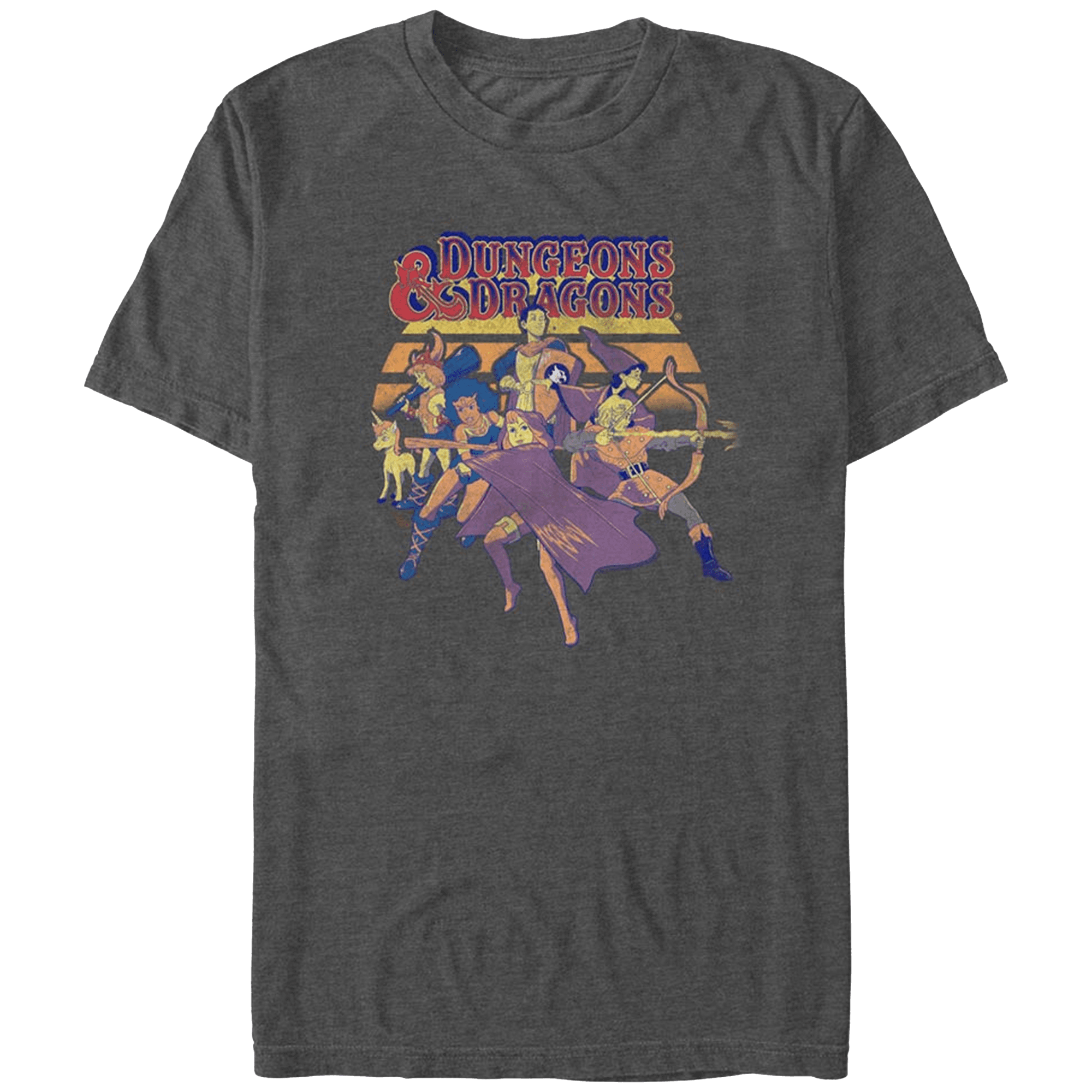 Dungeons & Dragons Retro D&D Men's T-Shirt