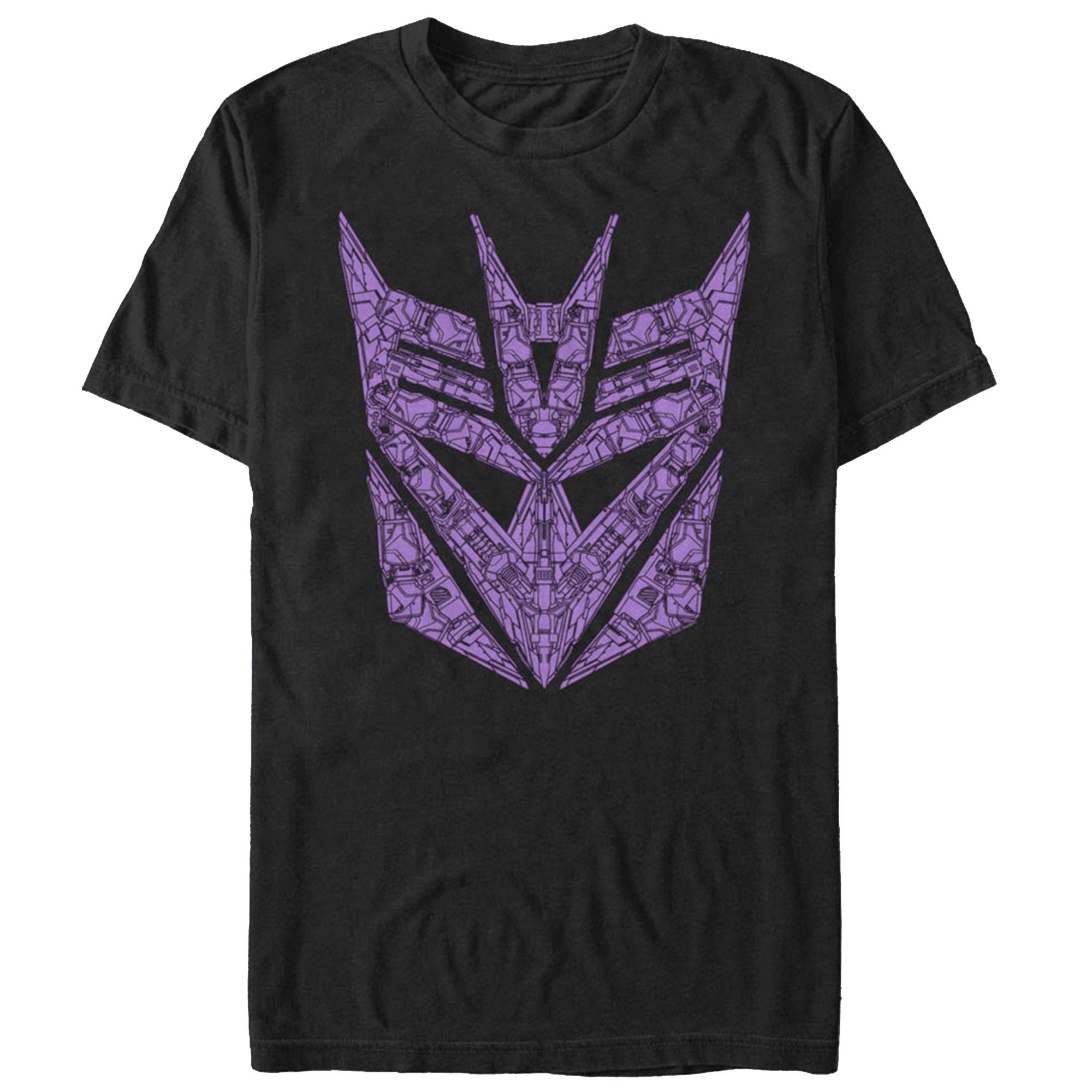 Transformers Detail Decepticon Symbol Men's T-Shirt
